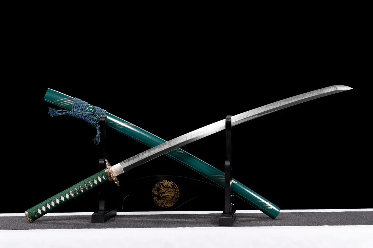 Katana Emerarudo エメラルド - obrazek 2