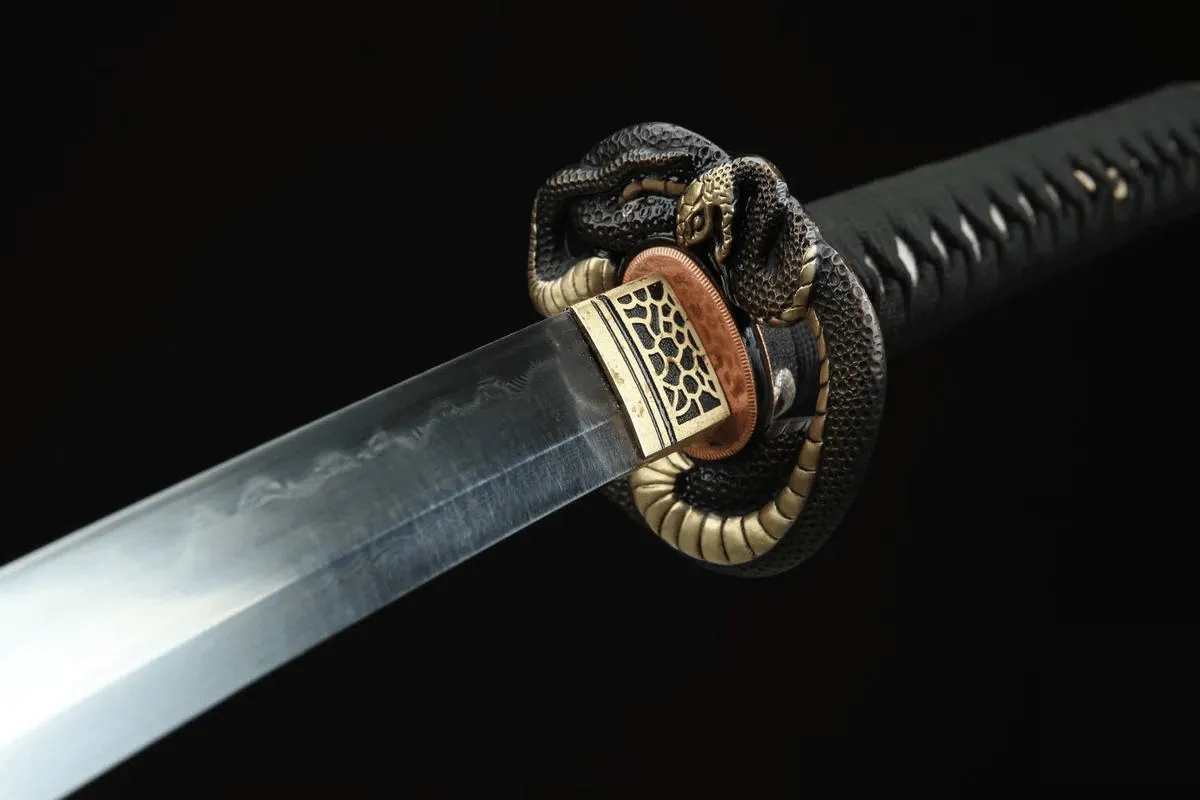 Katana Hebi ヘビ - obrazek 4