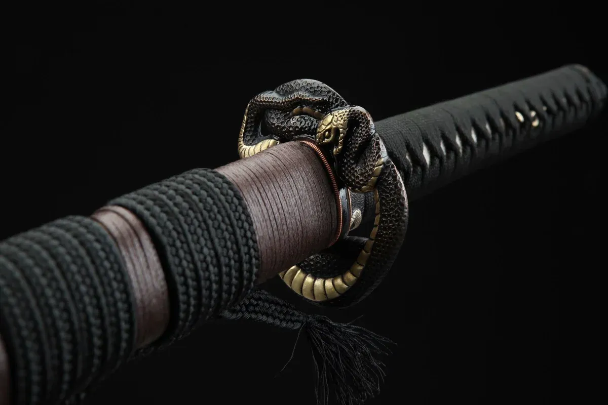 Katana Hebi ヘビ - obrazek 7