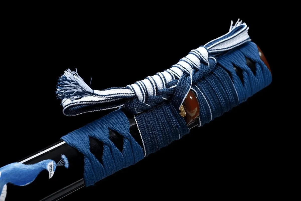 Katana Kujaku 孔雀 - obrazek 17
