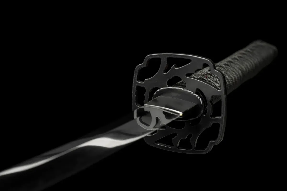Katana Akaryu 赤竜 - obrazek 7