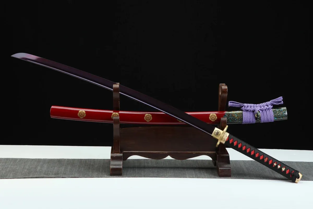 Katana Suhama Giri 家紋 - obrazek 3