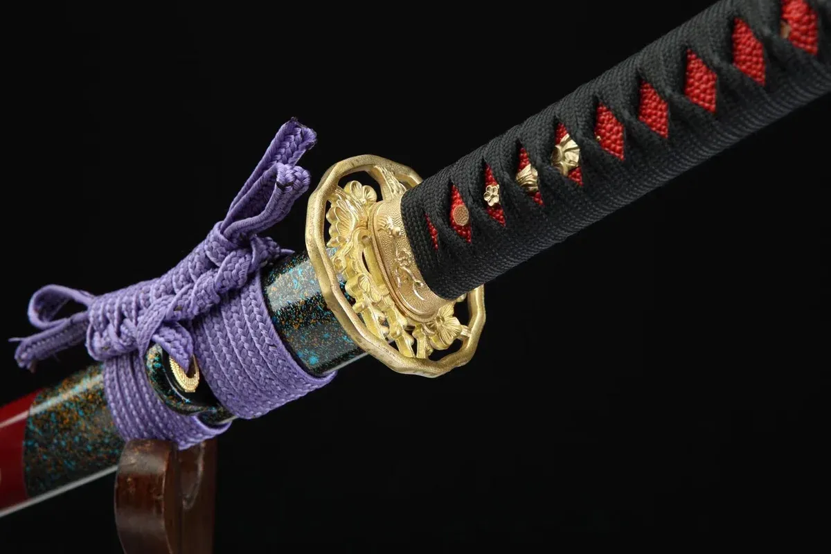 Katana Suhama Giri 家紋 - obrazek 5