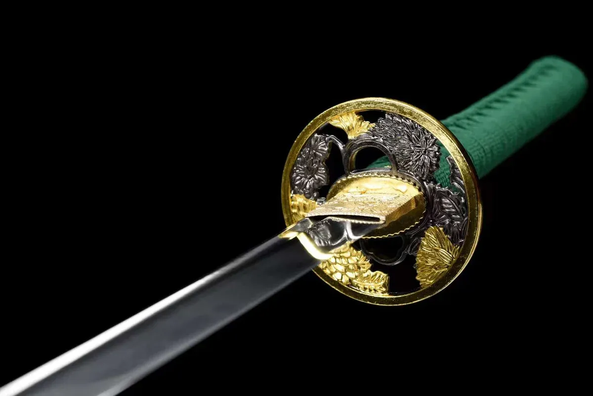 Katana Suigyoku 翠玉 - obrazek 5