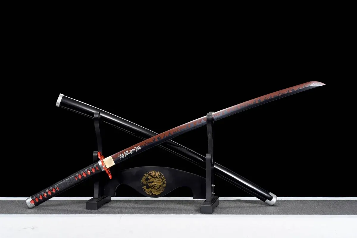 Katana Tanjiro V2 - obrazek 2
