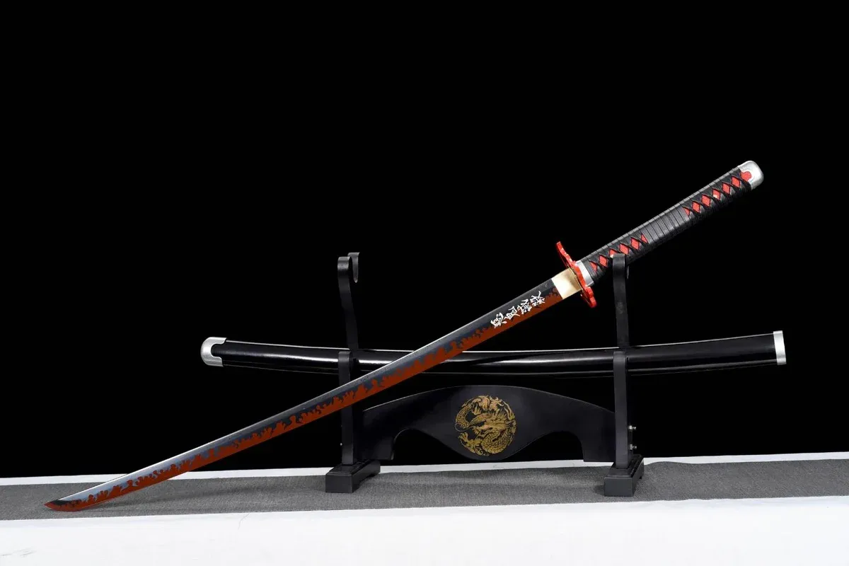 Katana Tanjiro V2 - obrazek 3