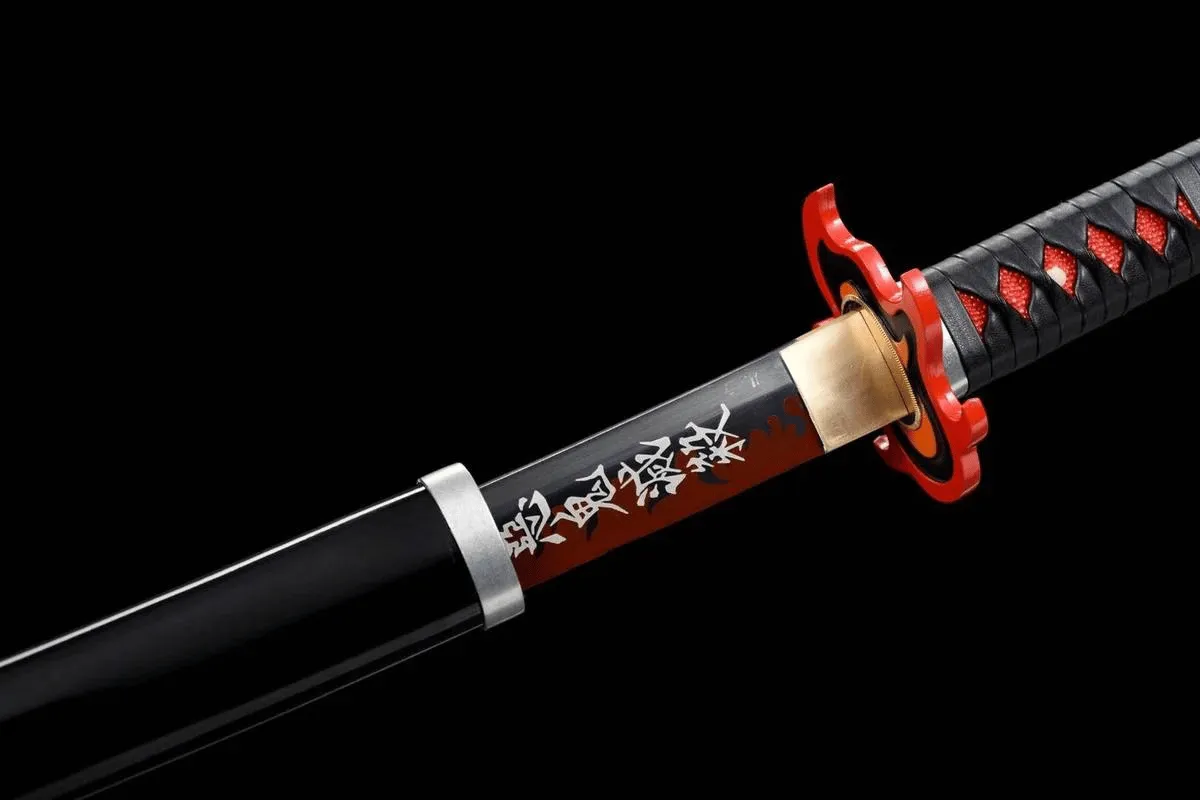Katana Tanjiro V2 - obrazek 4