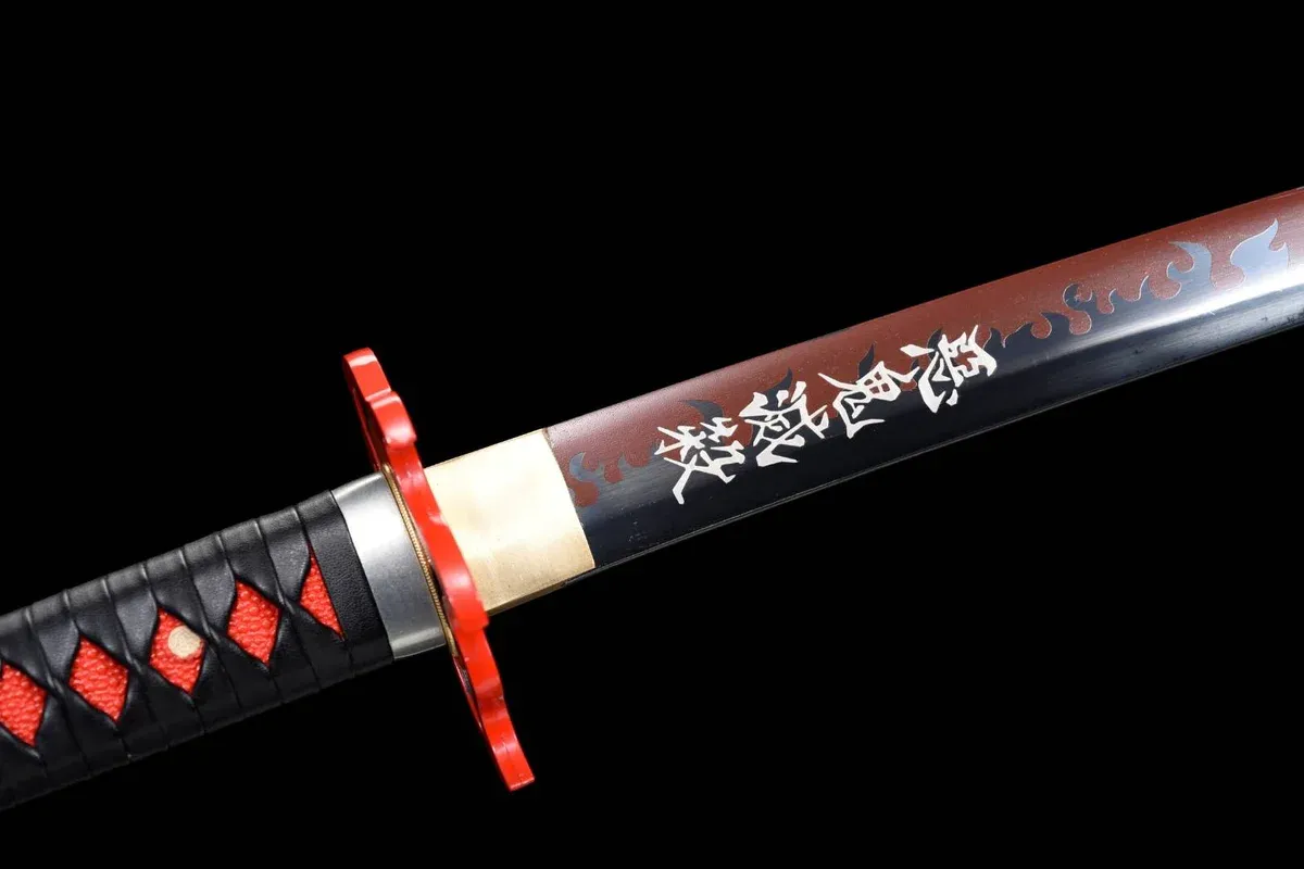 Katana Tanjiro V2 - obrazek 5