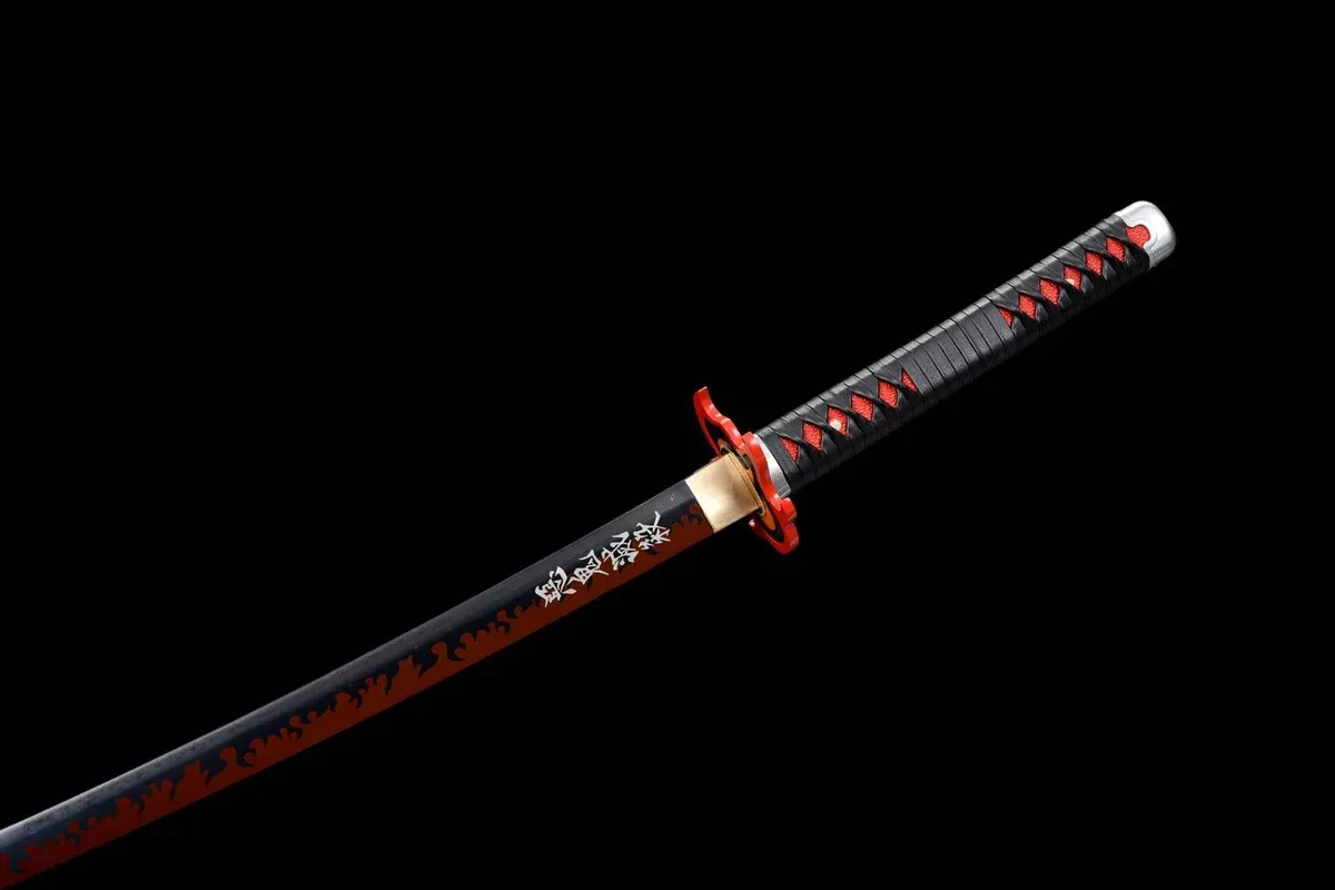 Katana Tanjiro V2 - obrazek 7